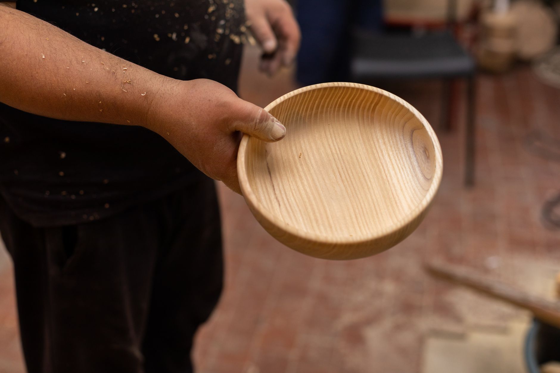 Objets en bois tourné : le geste de l’artisan