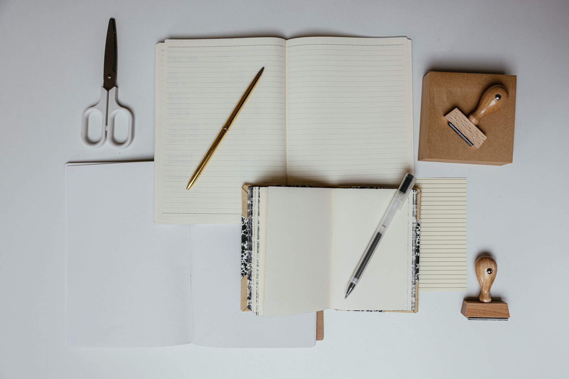 Papeterie faite main : papier, reliure et impression