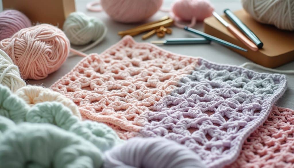 Carré au crochet facile à faire pour une couverture : ce que l&rsquo;on sait