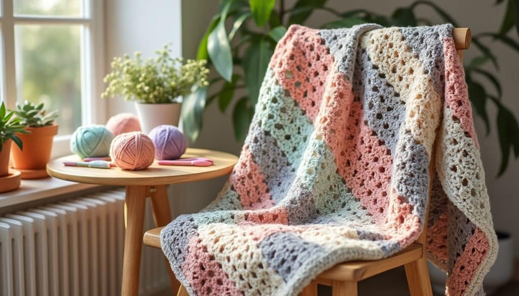 Couverture au crochet modele gratuit : ce que l&rsquo;on sait