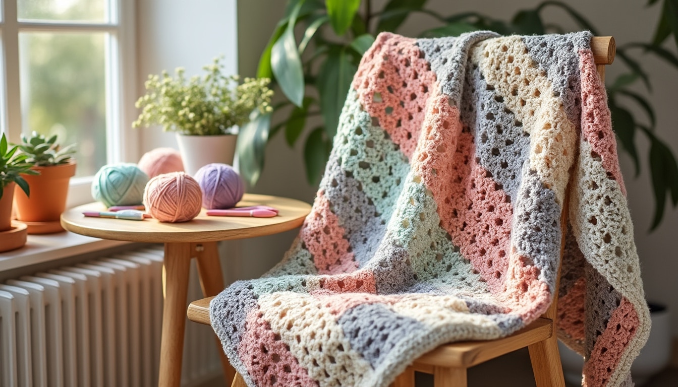 Couverture au crochet modele gratuit : ce que l&rsquo;on sait