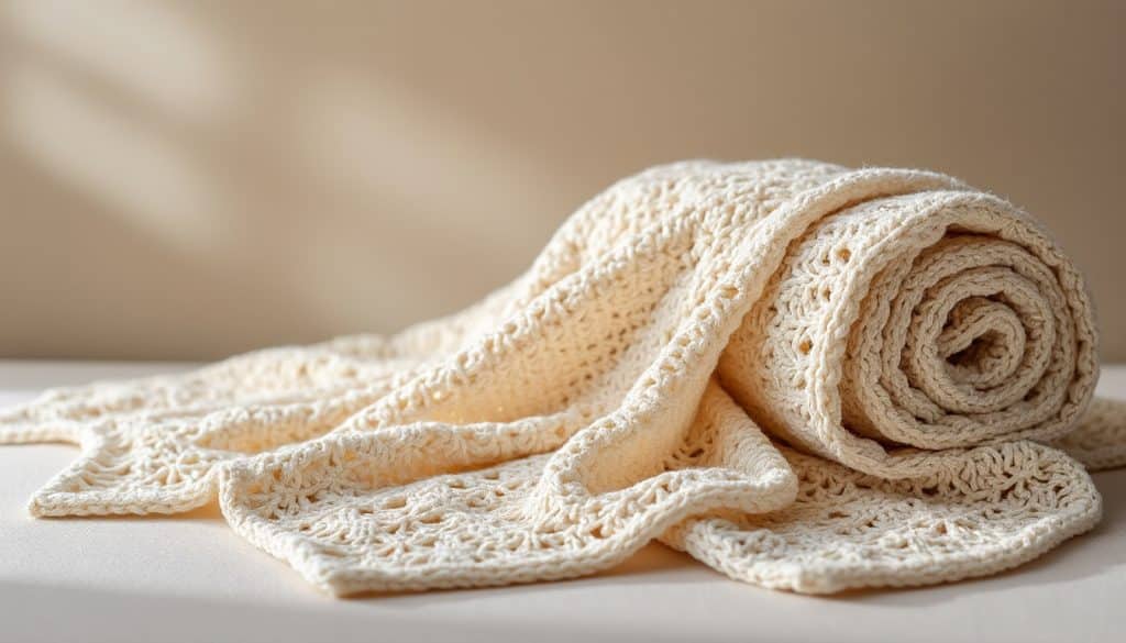 Couverture bebe au crochet modele : les implantations annoncées