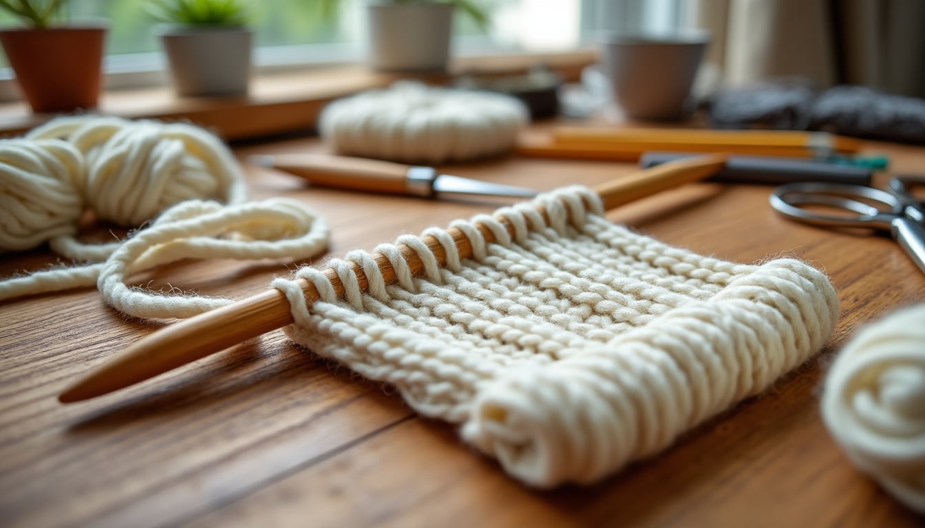 Fausse côte anglaise Tricot Explication : le guide pratique