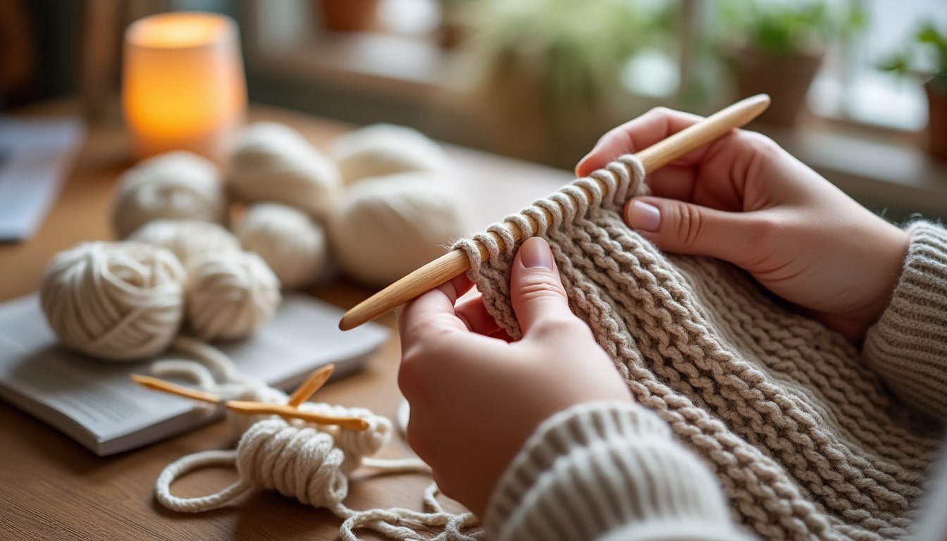 Fausse côte anglaise Tricot facile : le guide pratique