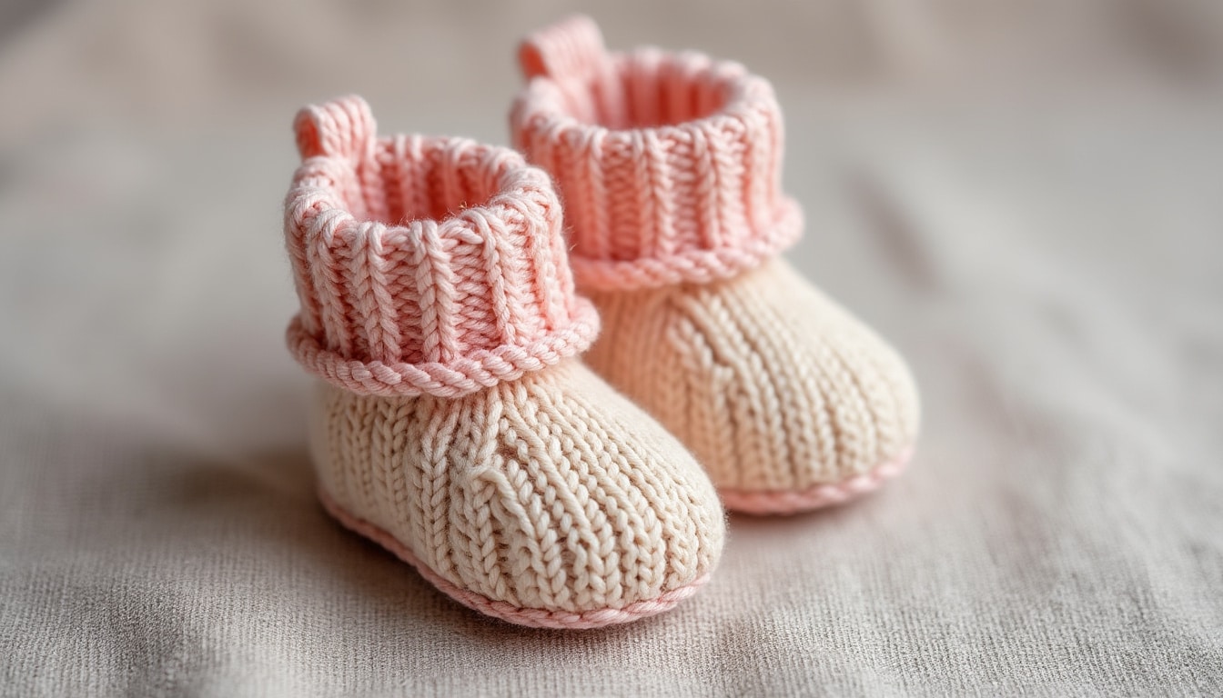 Modèle chausson bébé tricot facile gratuit phildar pdf
