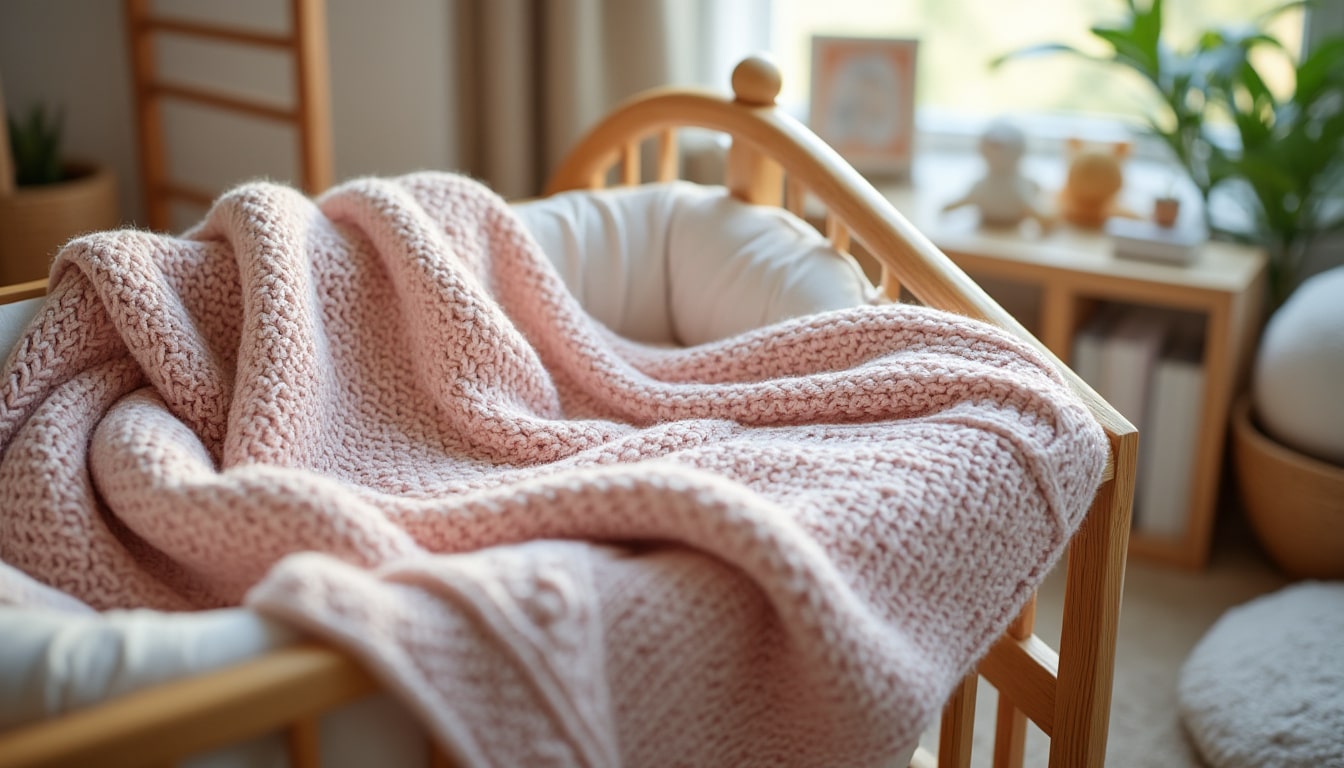 Modele couverture bebe au tricot : les implantations annoncées