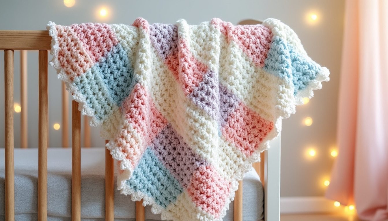 Modele gratuit couverture au crochet pour bebe : ce que l&rsquo;on sait