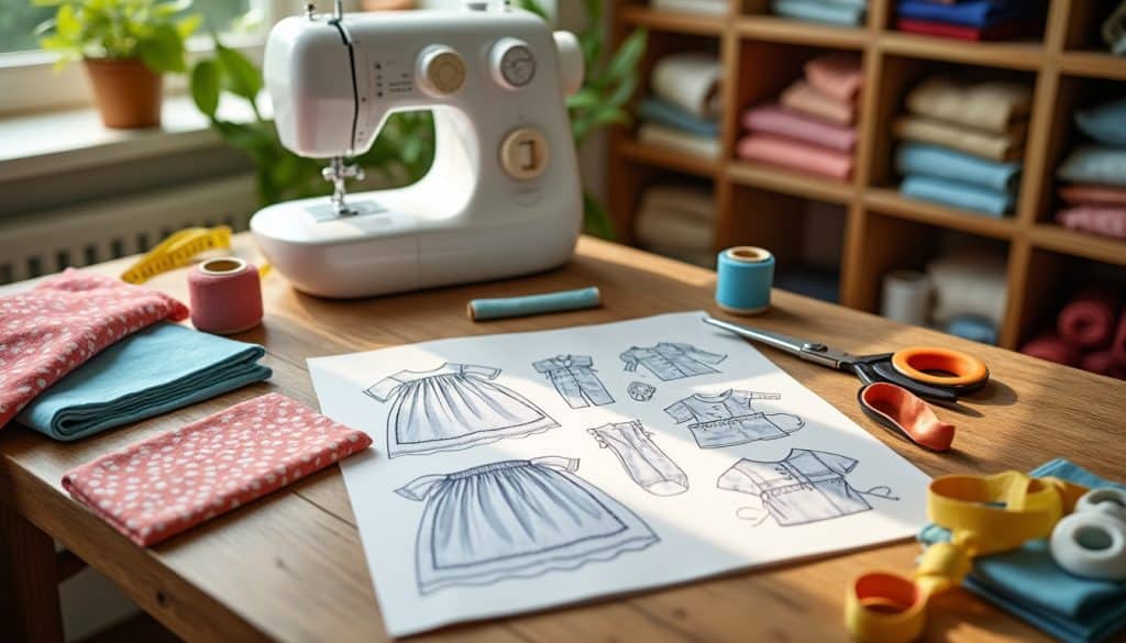 Patron couture bébé gratuit à télécharger pdf : vers qui se tourner