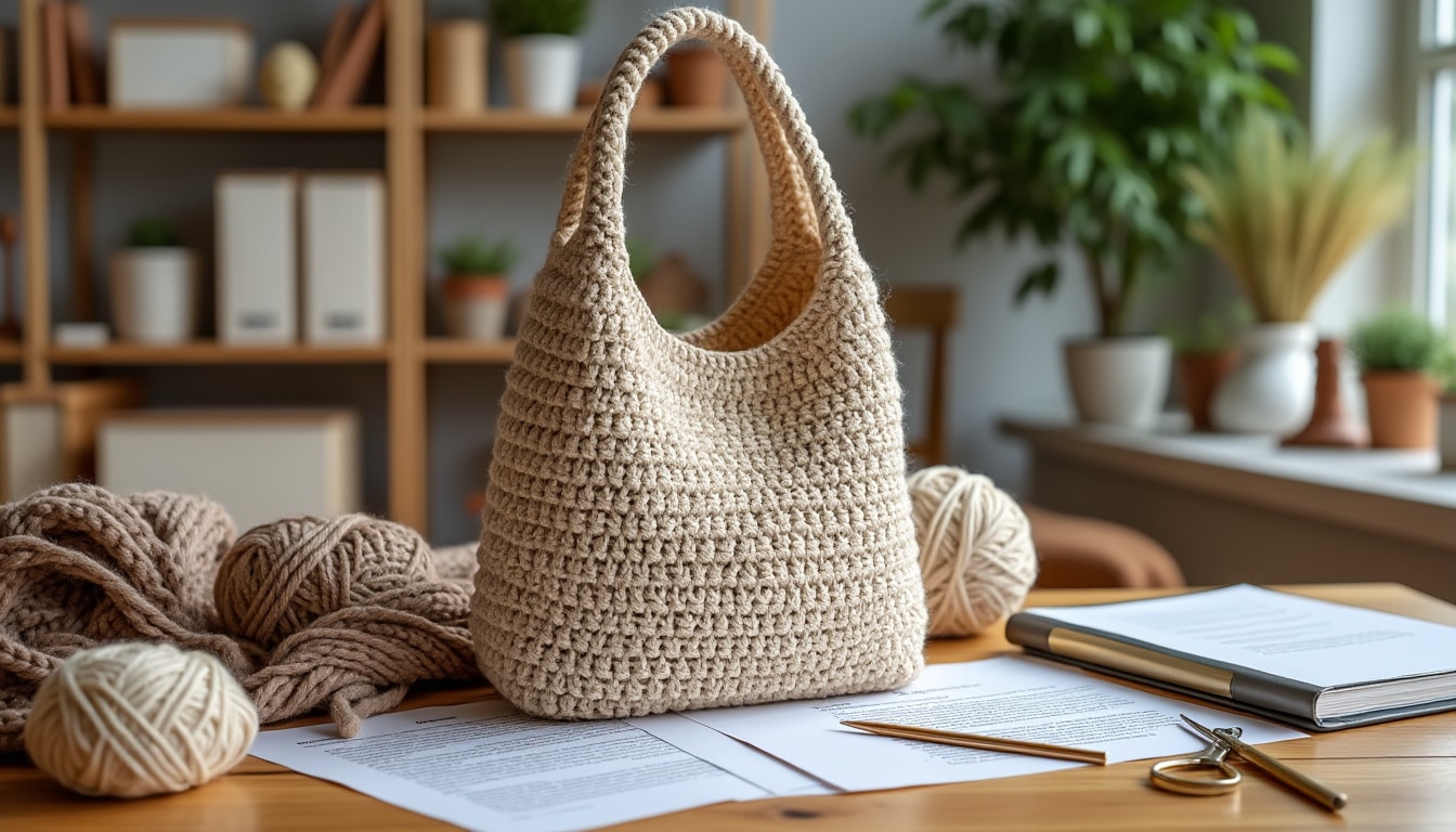 Sac en crochet fait main : ce que prévoit le cadre légal