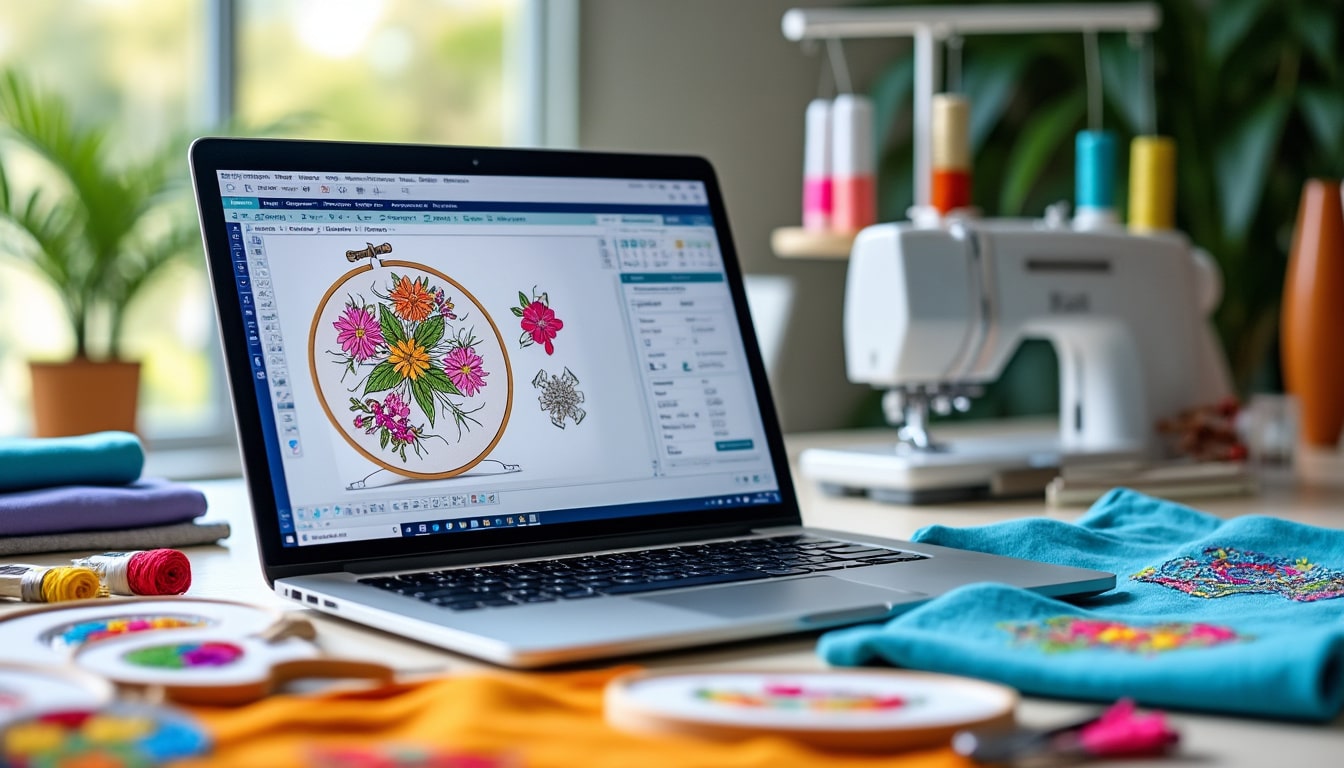 Télécharger logiciel de broderie brother gratuit : comment choisir