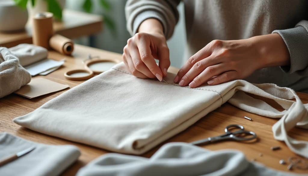 Coudre un tote bag : le modèle le plus simple