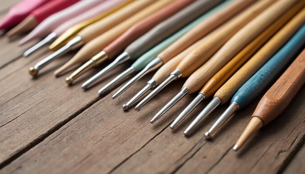 Crochet : les tailles et la prise en main