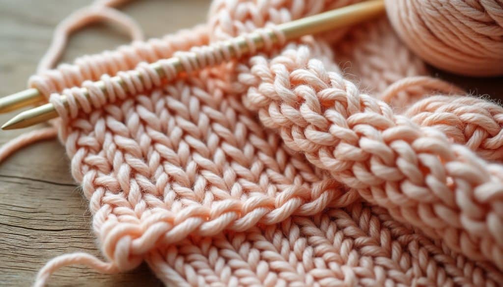 Échantillon en tricot : pourquoi il évite de tout recommencer