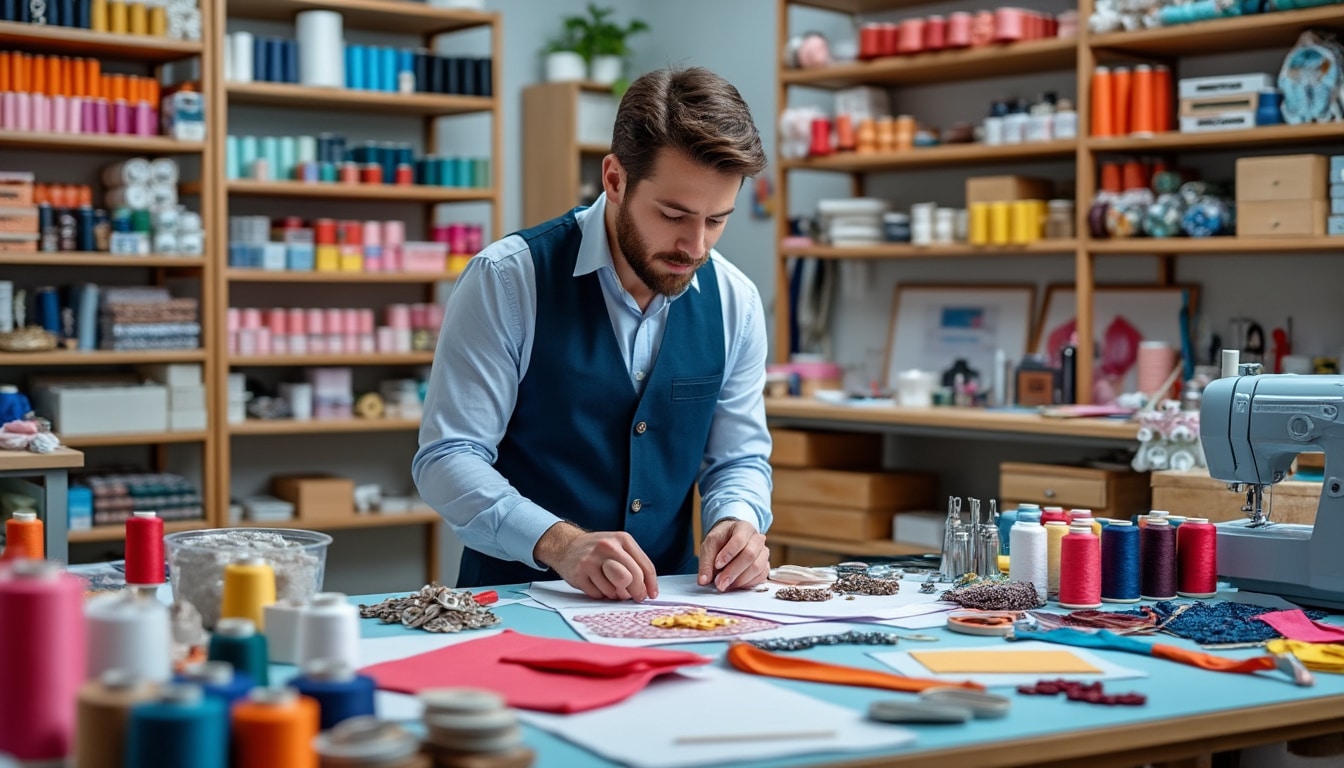 Grossiste en mercerie pour professionnel : bien le sélectionner
