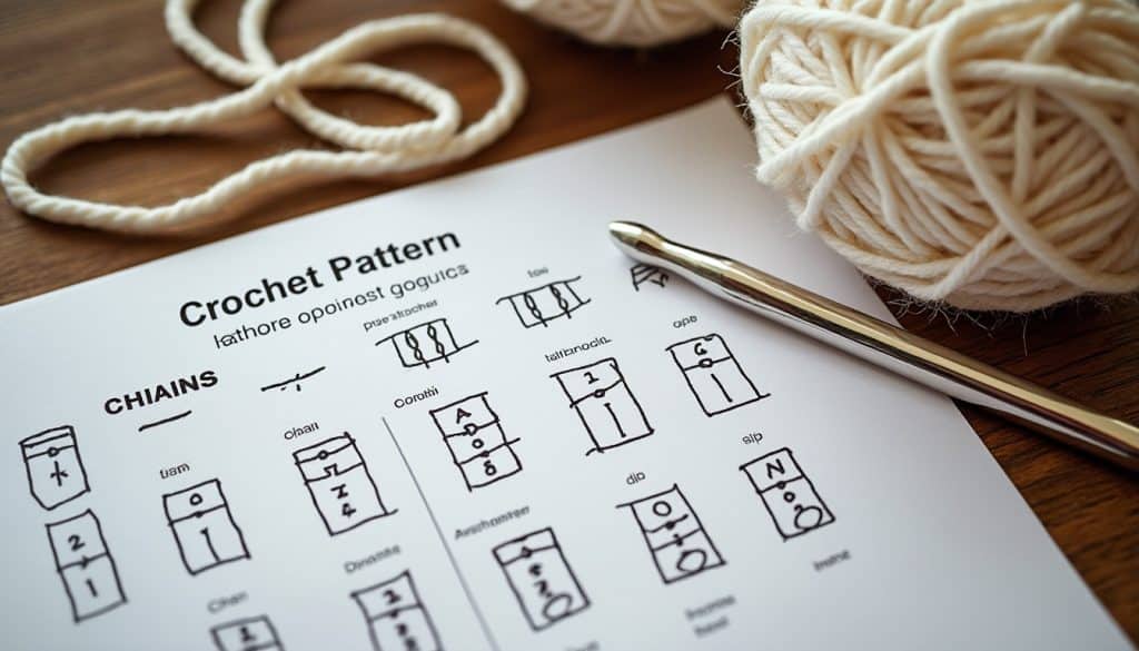 Lire un diagramme de crochet : les symboles courants