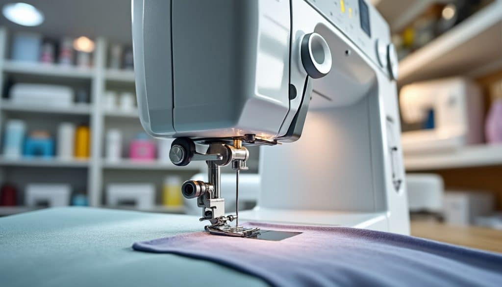 Machine à coudre en solde : comment fonctionne l&rsquo;opération