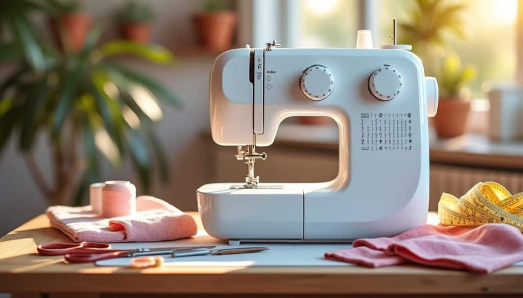 Machine à coudre pour débuter : les fonctions vraiment utiles