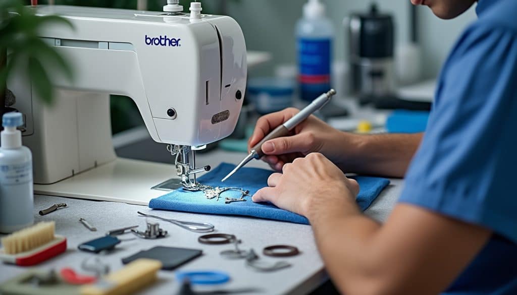 Tarif révision machine à coudre brother : coût et entretien