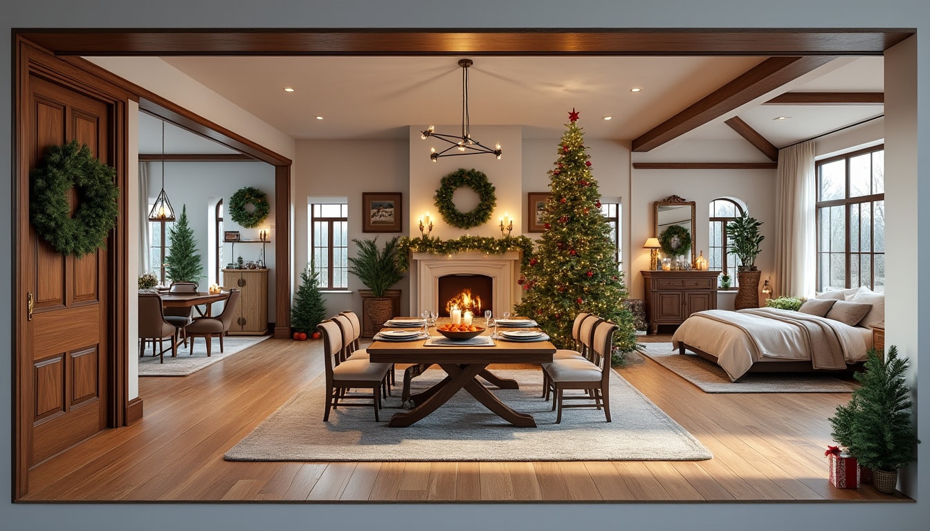 Décorer sa maison pour Noël, pièce par pièce
