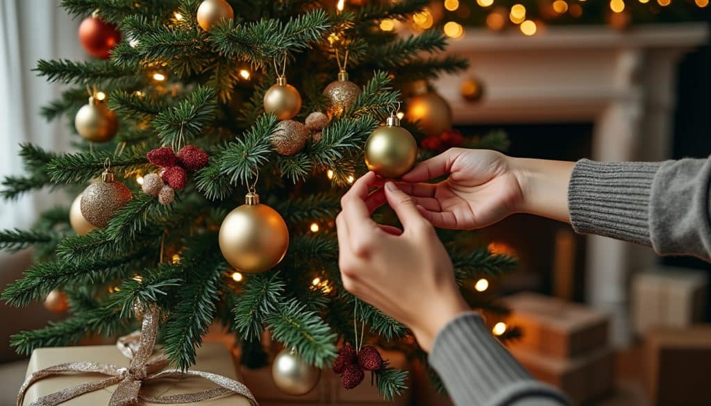 Décorer un sapin de Noël artificiel : les astuces qui font la différence